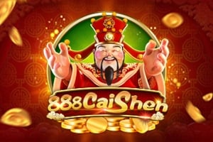 888 Cai Shen Game Logo
