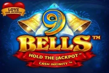 9 Bells Love the Jackpot Game Logo