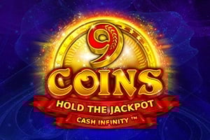 9 Coins Game Logo