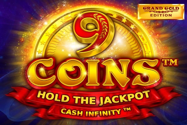 9 Coins Grand Gold Edition Game Logo