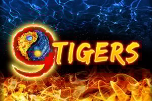 9 Tigers Game Logo