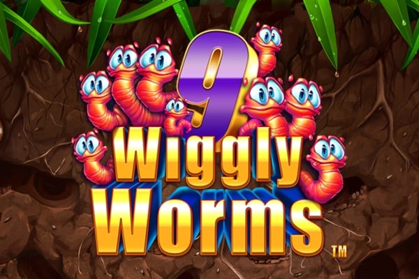 9 Wiggly Worms Game Logo