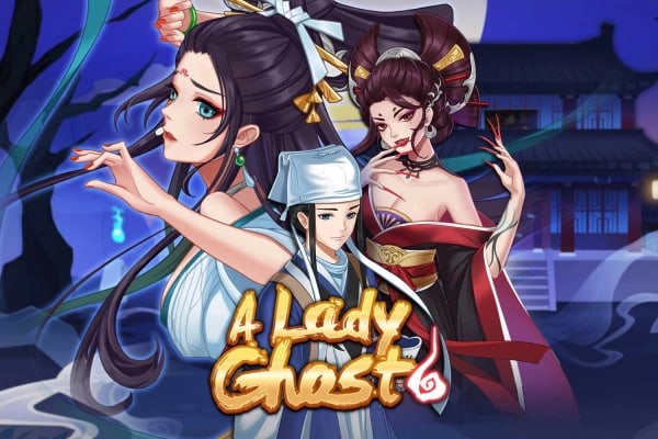 A Lady Ghost Game Logo