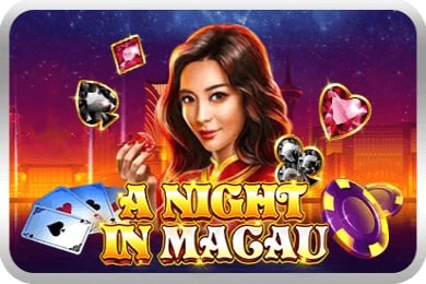 A Night in Macau Game Logo