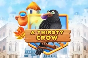 A Thirsty Crow Game Logo