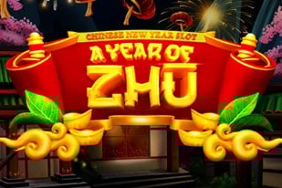 A Year of Zhu Game Logo