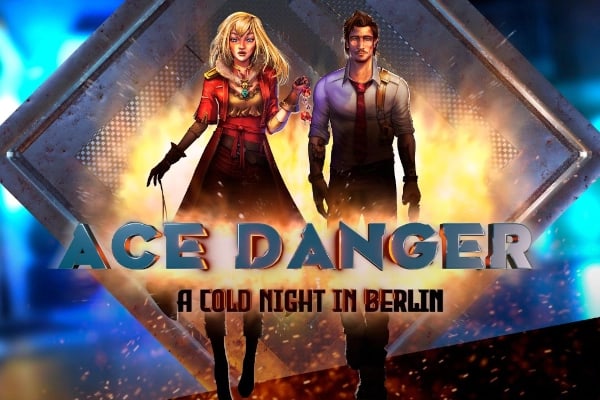Ace Danger A Cold Night in Berlin Game Logo