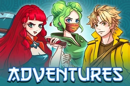 Adventures Game Logo