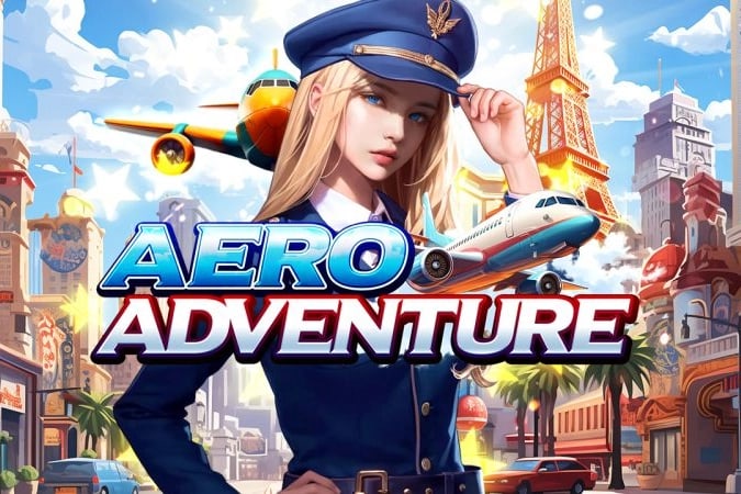 Aero Adventure Game Logo