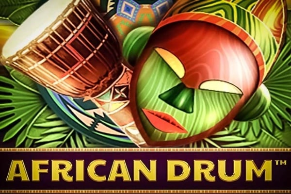 African Drum Game Logo