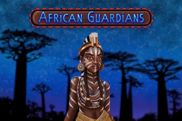 African Guardians Game Logo