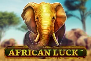 African Luck Game Logo
