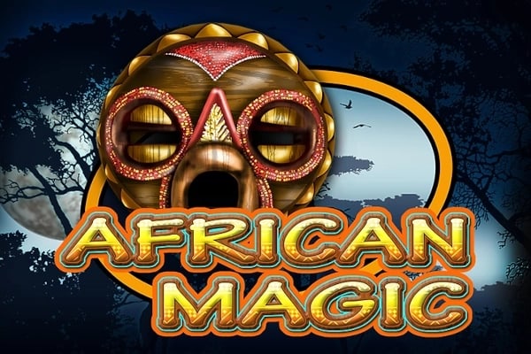 African Magic Game Logo