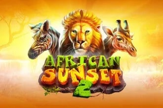 African Sunset 2 Game Logo