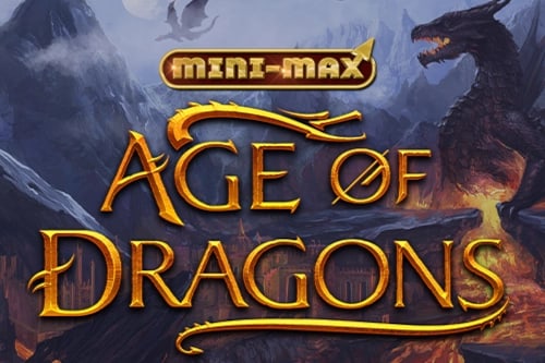 Age of Dragons Mini Max Game Logo