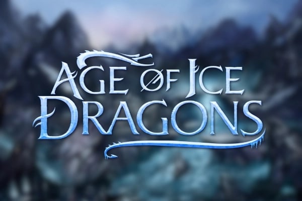 Age of Ice Dragons Game Logo