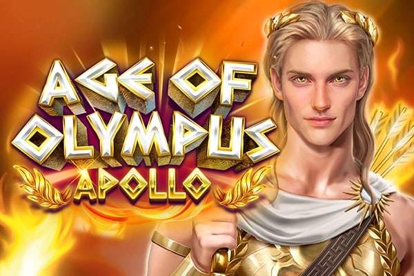 Age of Olympus Apollo Game Logo