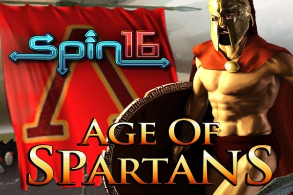 Age of Spartans Spin16 Game Logo