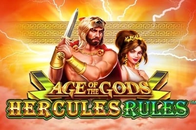 Age of the Gods: Hercules Rules Game Logo