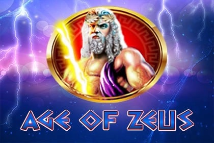 Age of Zeus Game Logo