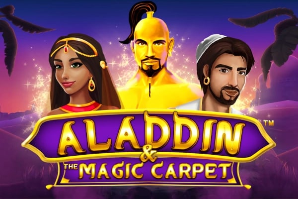 Aladdin &amp; The Magic Carpet Game Logo