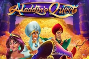 Aladdin's Quest Game Logo