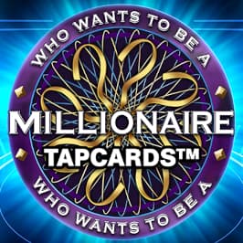 Millionaire Tapcards Game Logo