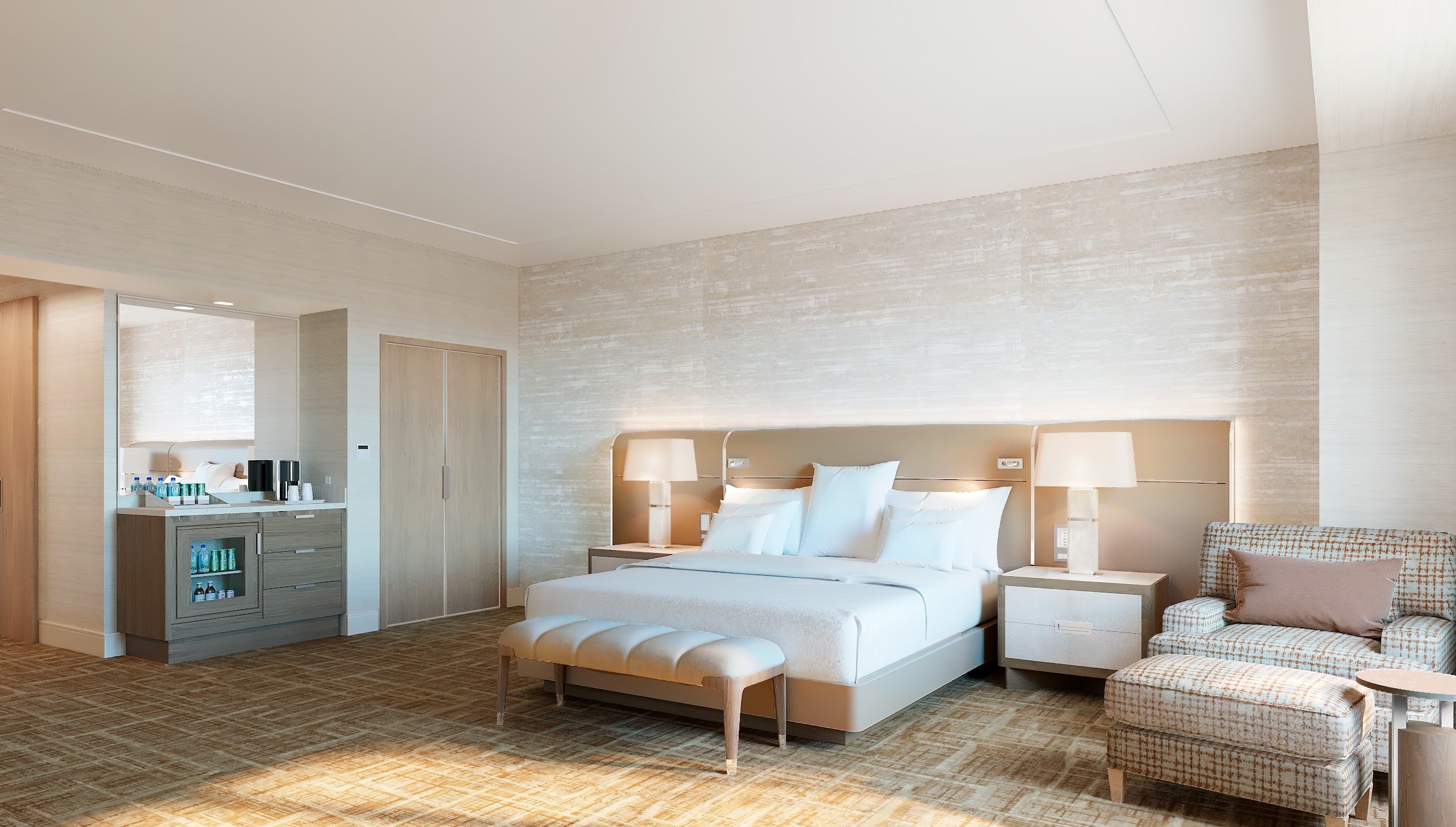 New renovated hotel rooms at Green Valley Ranch