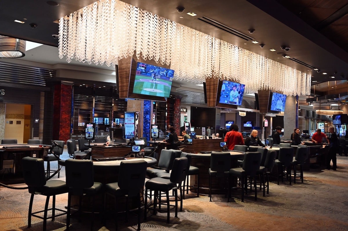 M Resort new casino floor