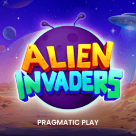 Alien Invaders Game Logo
