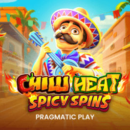 Chilli Heat Spicy Spins Game Logo
