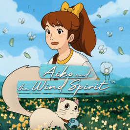 Aiko and the Wind Spirit Game Logo