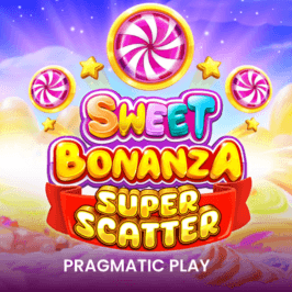 Sweet Bonanza Super Scatter Game Logo