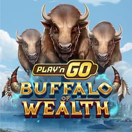 Buffalo of Wealth Game Logo