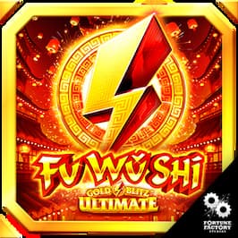 Fu Wǔ Shī Gold Blitz Ultimate Game Logo