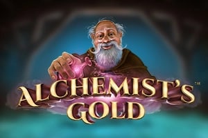 Alchemist's Gold Game Logo