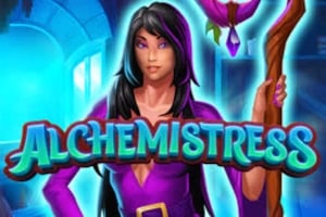 Alchemistress Game Logo