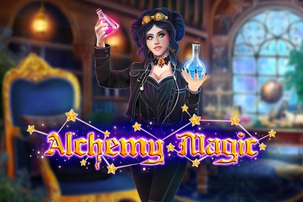 Alchemy Magic Game Logo