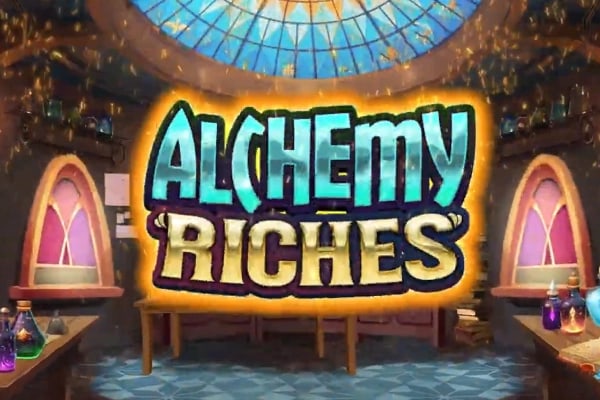 Alchemy Riches Game Logo
