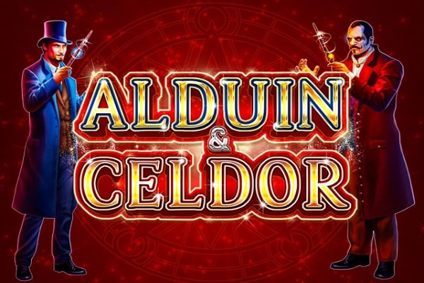 Alduin &amp; Celdor Game Logo