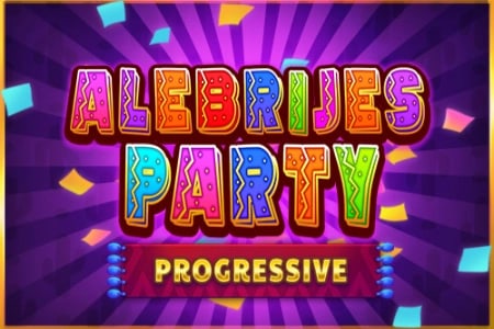 Alebrijes Party Game Logo