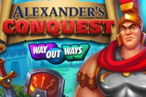 Alexander's Conquest Game Logo