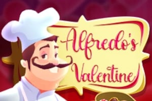 Alfredo's Valentine Game Logo