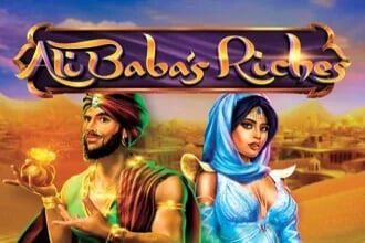Ali Baba's Riches Game Logo