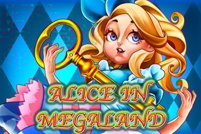 Alice in MegaLand Game Logo