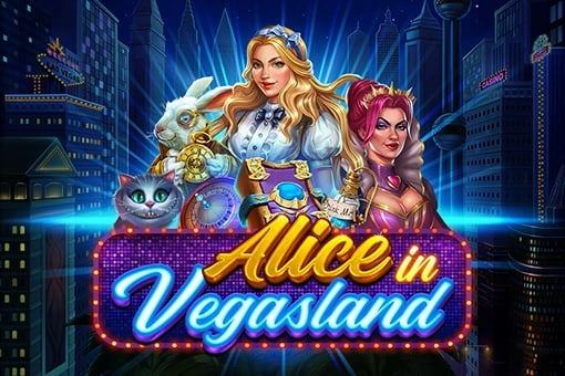 Alice in Vegasland Game Logo