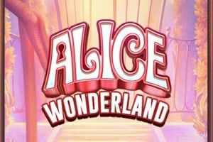 Alice Wonderland Game Logo