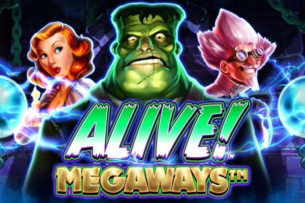 Alive Megaways Game Logo