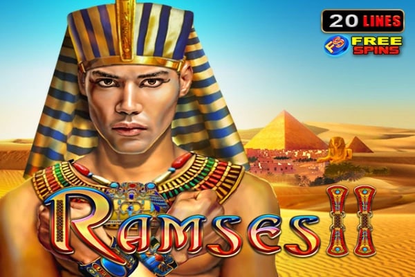 Almighty Ramses 2 Game Logo