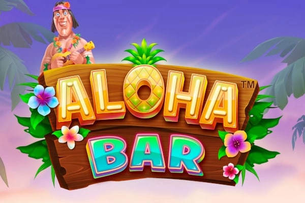 Aloha Bar Game Logo